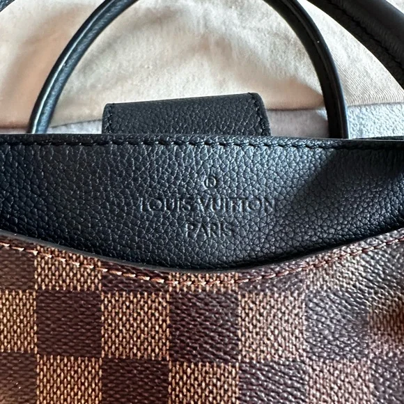 Louis Vuitton Riverside Damier Ebene Satchel Shoulder Bag - Picture 3 of 17